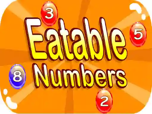 Žaidimas Eatable Numbers internete