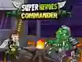 Žaidimas Super Heroes Commander internete