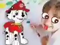Žaidimas Coloring Book: PAW Patrol internete