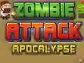 Žaidimas Zombie Attack: Apocalypse internete