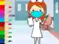 Žaidimas Coloring Book: Doctor internete