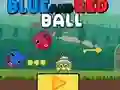 Žaidimas Blue and Red Ball internete