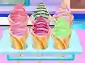 Žaidimas Make Ice Cream Cone Wafer Biscuits internete