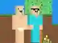 Žaidimas Noob Baby vs Pro Baby internete