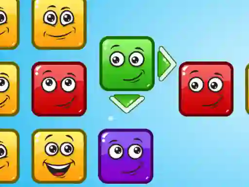 Žaidimas Happy Blocks internete