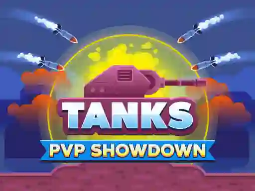 Žaidimas Tanks PVP Showdown internete
