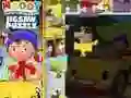 Žaidimas Noddy Toyland Detective: Jigsaw Puzzle internete