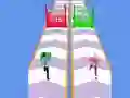 Žaidimas Rich Couple Run internete