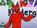 Žaidimas Friday Night Funkin Banban’s kindergarten Banban’s Eden internete
