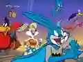Žaidimas Looney Tunes Mash-up Party Launch! internete