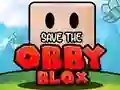 Žaidimas Save The Obby Blox internete