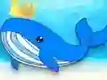 Žaidimas Coloring Book: Whale internete