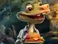 Žaidimas Chef Lizard Escape internete