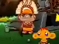 Žaidimas Monkey Go Happy Stage 157 internete