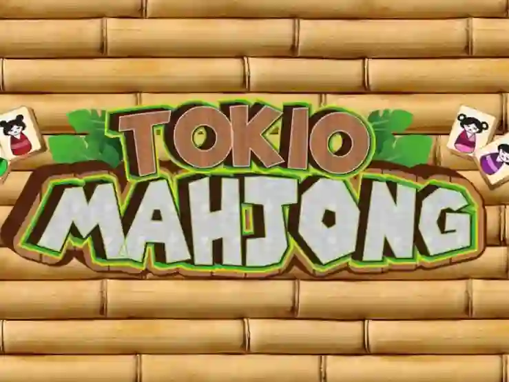 Žaidimas Tokio Mahjong internete