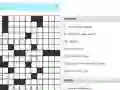 Žaidimas LA Times Crossword internete
