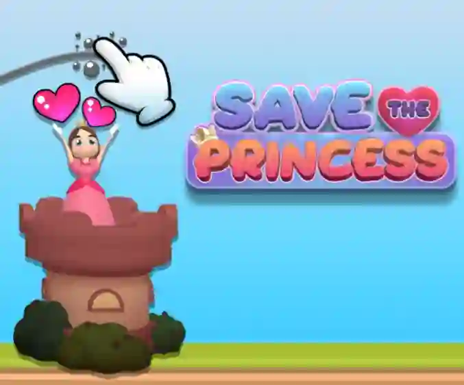 Žaidimas Save the Princess internete