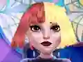 Žaidimas Wendy's Gothic Hairstyle Challenge internete