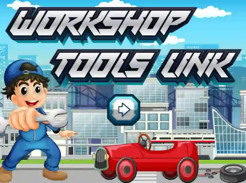 Žaidimas Workshop Tools Link internete