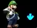 Žaidimas FNF BOO: Luigi vs Kingboo internete