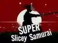 Žaidimas Super Slicey Samurai internete