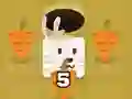 Žaidimas Bunny Hop Puzzle internete