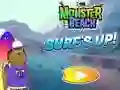 Žaidimas Monster Beach: Surf's Up internete