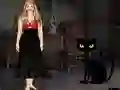 Žaidimas Devil House girl escape internete