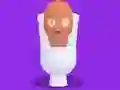 Žaidimas Skibidi Toilet IO internete