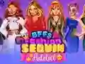 Žaidimas BFFs Fashion Sequin Addict internete