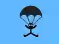 Žaidimas Landing Stickman internete