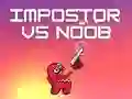 Žaidimas Impostor vs Noob internete