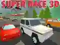 Žaidimas Super Race 3D internete