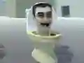 Žaidimas 2 Player Skibidi Toilet internete