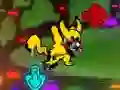 Žaidimas FNF VS Pibby Pikachu internete