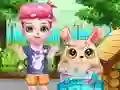 Žaidimas My Little Bunny Caring internete