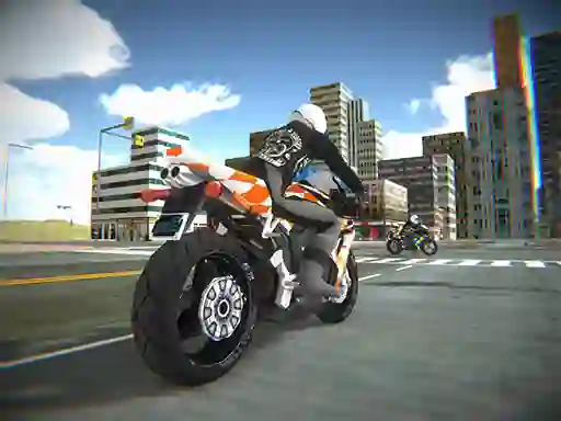 Žaidimas City Police Bike Simulator internete