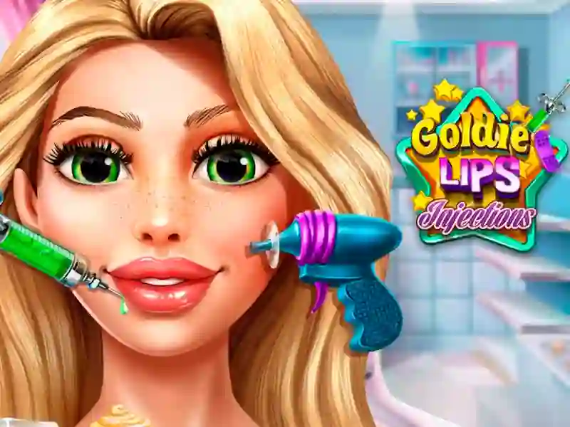 Žaidimas Goldie Lips Injections internete