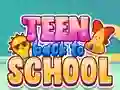 Žaidimas Teen Back To School internete