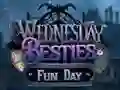 Žaidimas Wednesday Besties Fun Day internete