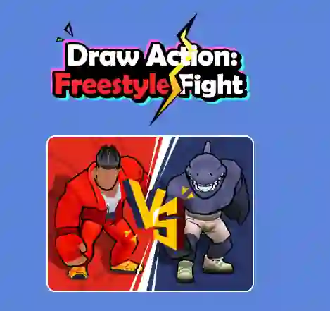 Žaidimas Draw Action: Freestyle Fight internete