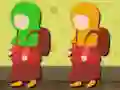 Žaidimas Rescue Arezo Find Afghanistan Girl internete