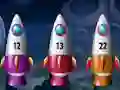 Žaidimas Math Rockets Multiplication internete