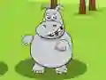 Žaidimas Animals Halves Match internete