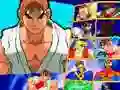 Žaidimas Marvel Super Heroes vs Street Fighter internete