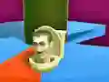 Žaidimas Skibidi Toilet Helix 3D internete