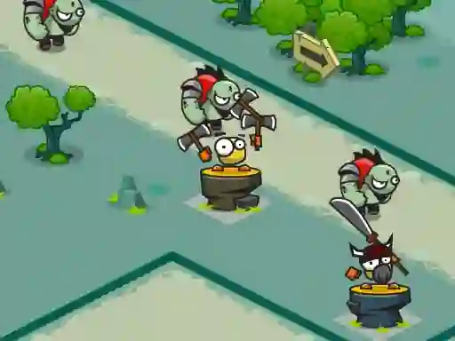 Žaidimas King Bird Tower Defense internete