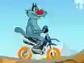 Žaidimas Oggy And The Cockroaches Bike internete