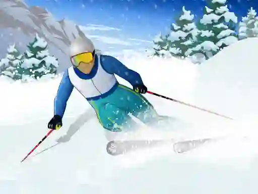 Žaidimas Ski King 2022 internete
