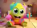 Žaidimas Coloring Book: Monster internete